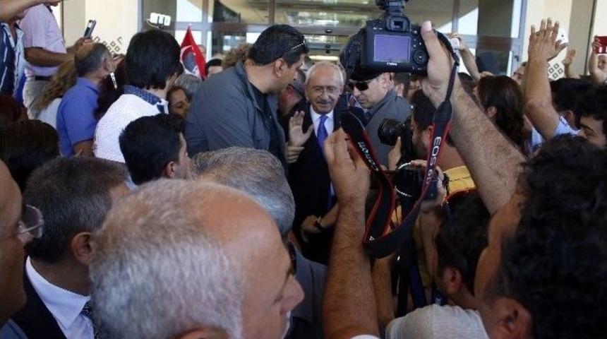 Chp Genel Başkanı Kılı&ccedil;daroğlu, Antalya&rsquo;da