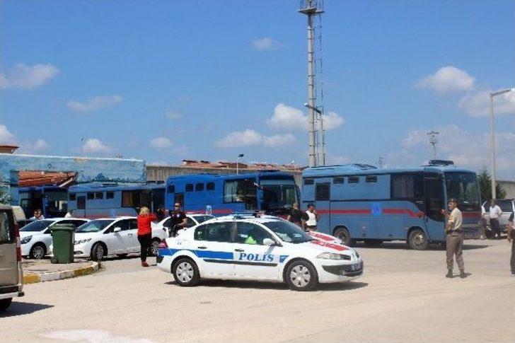 Darbeci 45 Asker Geniş Güvenlik Önlemi Altında Nakledildi G5