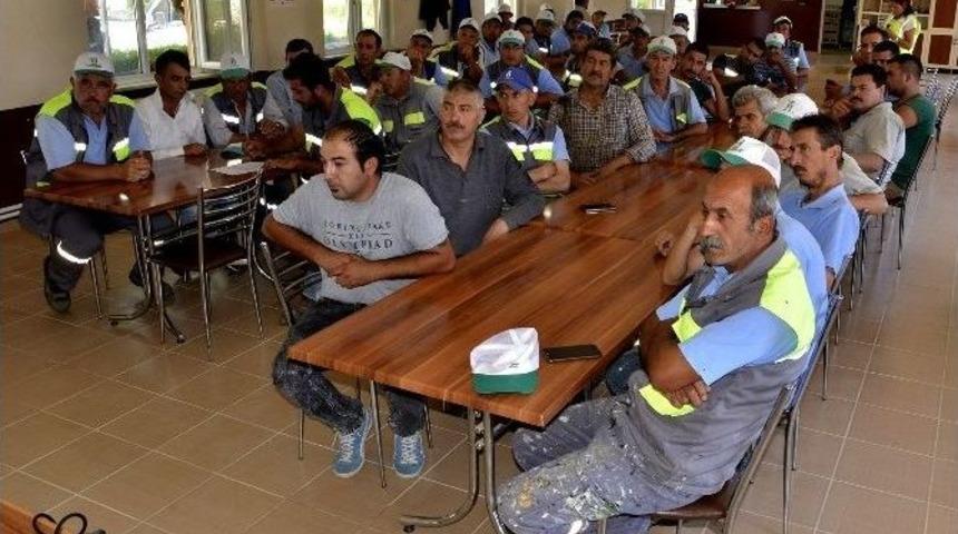 Tepebaşı’nda Güvenli Çalışma Ortamı