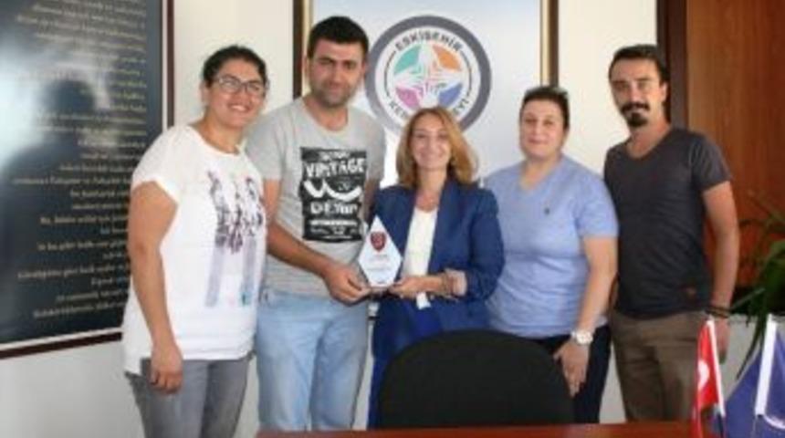 İşitme Engelliler Deneği&rsquo;nden Kent Konseyi&rsquo;ne Ziyaret