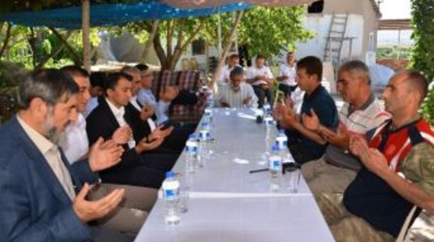 Kaymakam Türk, Terör Operasyonunda Yaralanan Uzman Çavuşu Ziyaret Etti