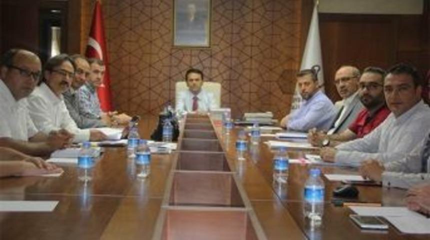 Jeotermal Dağıtım Tesis Proje Toplantısı Yapıldı