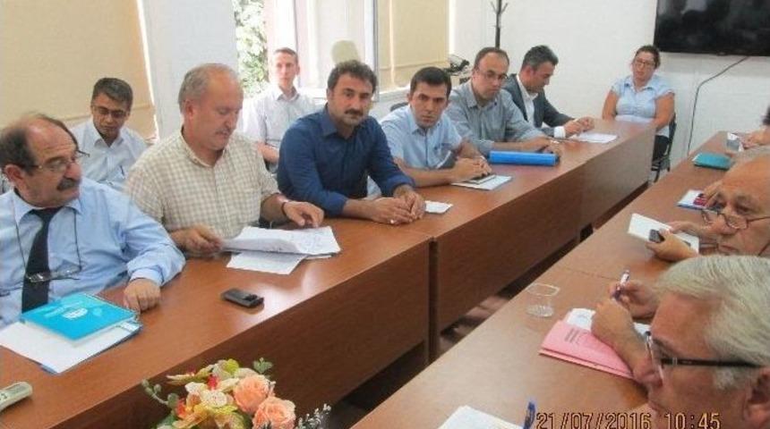 Bilecik İl Gıda, Tarım Ve Hayvancılık M&uuml;d&uuml;rl&uuml;ğ&uuml;&rsquo;n&uuml;n 6 Aylık &Ccedil;alışmaları