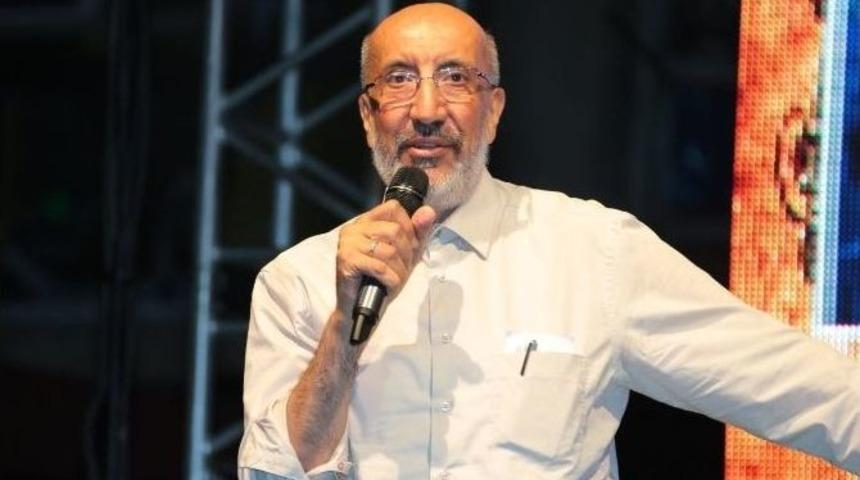 Abdurrahman Dilipak Ve Sibel Eraslan &Uuml;mraniye Meydanı&rsquo;ndaydı