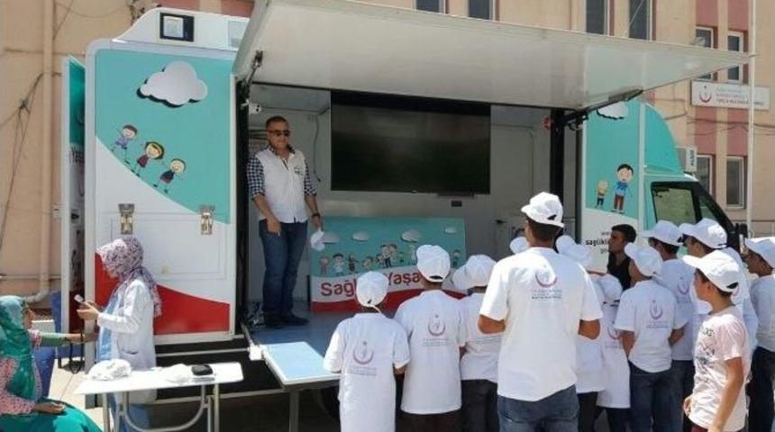 ‘sağlıklı Yaşam Aracı’ Mardin’de