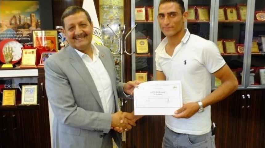 Harran Belediyesi Kosgeb, Girişimcilik Sertifikalarını Dağıttı