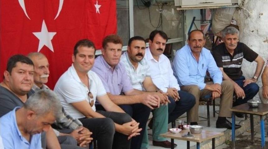 Sasonlu Muhtarlar, &lsquo;darbe Girişimini&rsquo; Kınadı