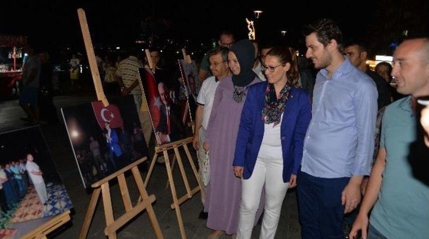 Darbe Girişimi Fotoğraf Sergisi Oldu