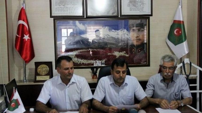 Harp Malul&uuml; Gaziler Şehit Dul Ve Yetimleri Derneği Kayseri Şube Başkanı Ali Yavuz: