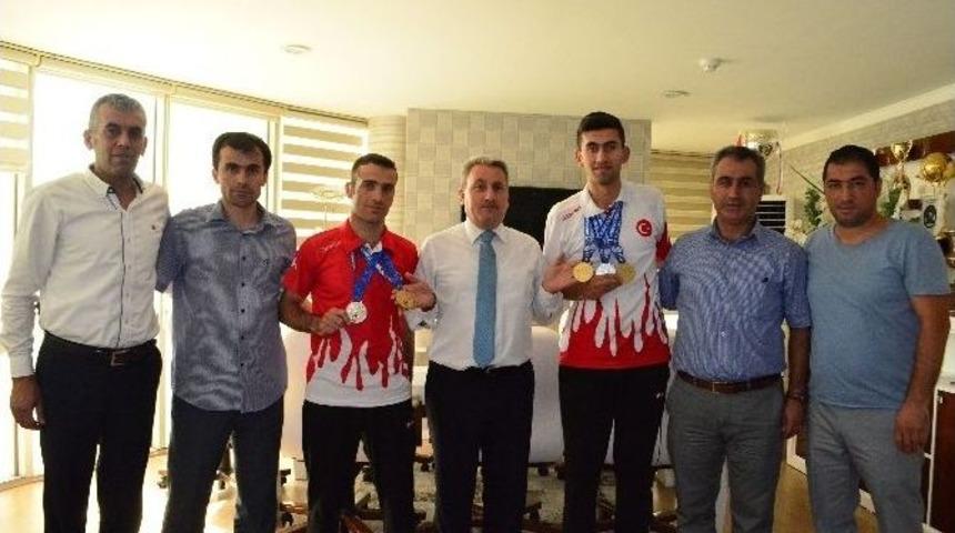 Şampiyonlar Ghsim&rsquo;deydi