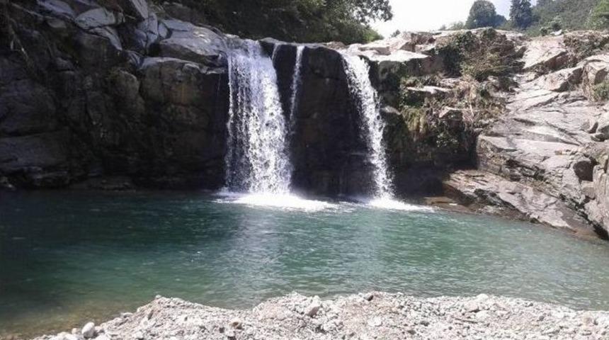 &Ccedil;iseli Şelalesi Temizlendi