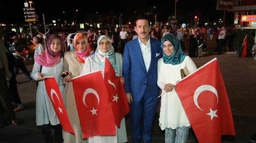 Başkan Tok: &ldquo;millet&ccedil;e Hainlerden Arınıyoruz&rdquo;