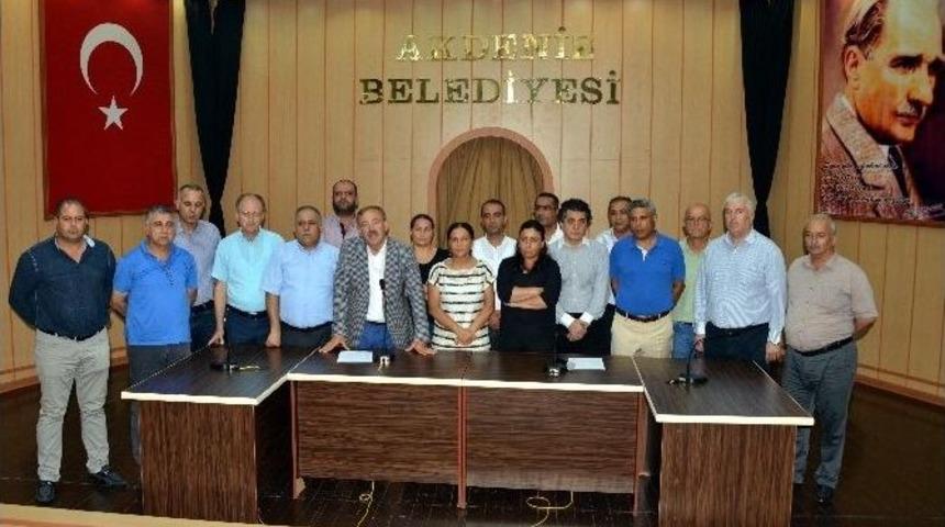 Akdeniz Belediyesi Meclisi&rsquo;nden Darbeye Karşı Ortak Bildiri