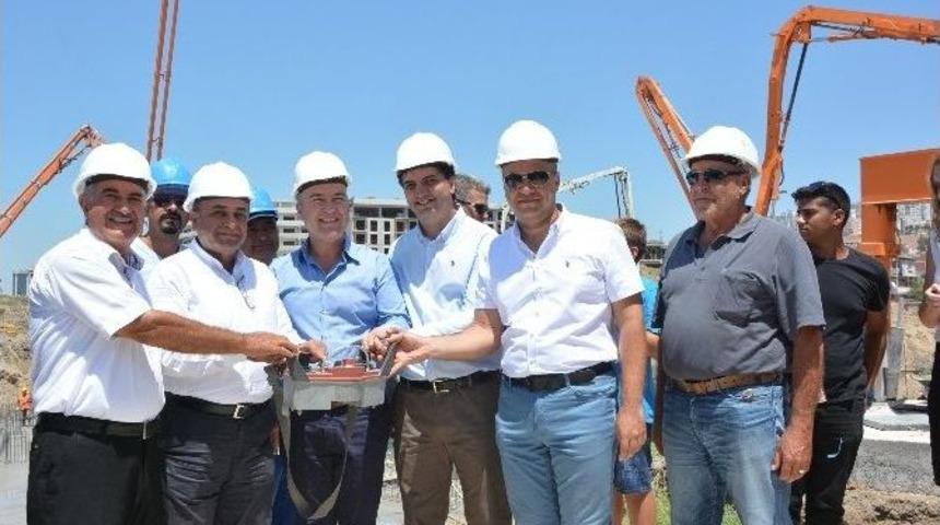 O İl&ccedil;ede 40 Milyonluk Dev Yatırımın Temeli Atıldı