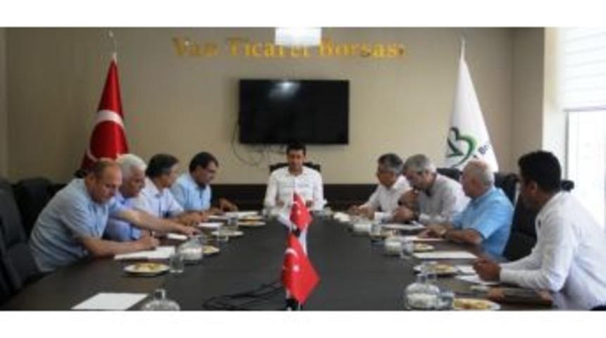 Van Ekonomi Konseyi Toplandı