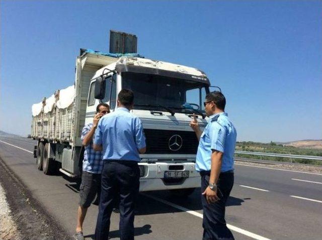 Manisa’da Meyve-sebze Giriş Ve Çıkışına Sıkı Denetim