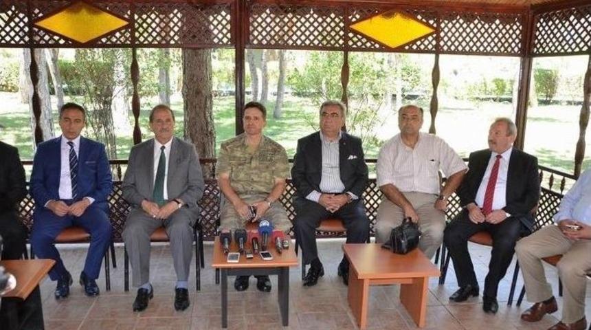 Sivas 5&rsquo;inci Piyade Er Eğitim Tugay Komutanı Vekili Albay Polat: "bu Olaylara Sebep Veren Bir Avu&ccedil; Haindir"