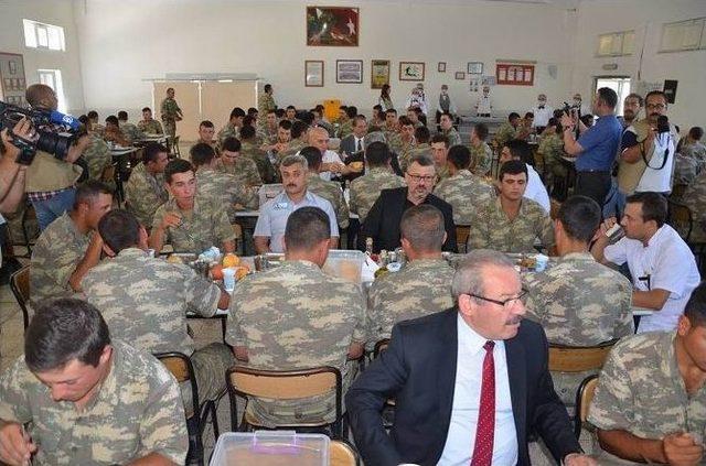 Sivas 5’inci Piyade Er Eğitim Tugay Komutanı Vekili Albay Polat: 