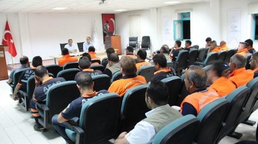 Afad&rsquo;tan Gece Tatbikatı