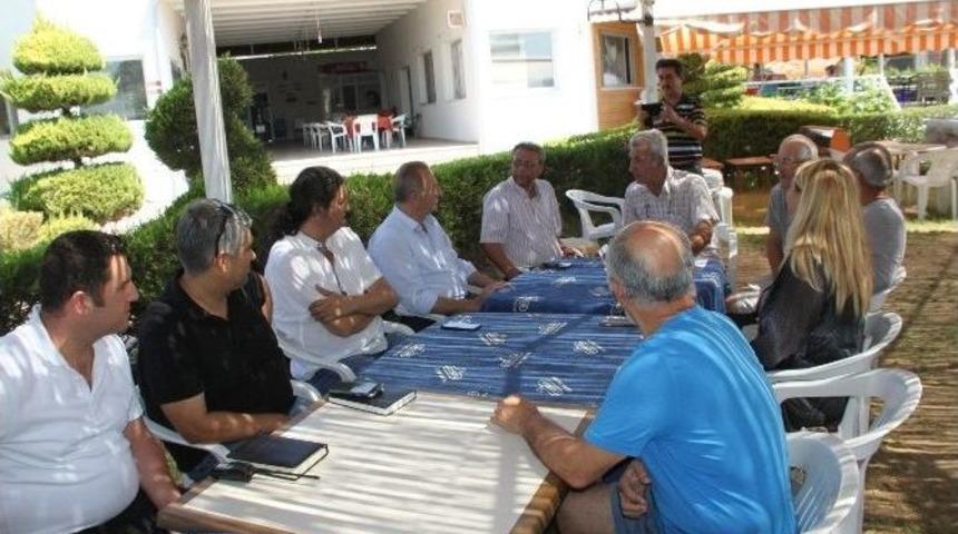 Didim&rsquo;de Site Sakinleri Taleplerini Belediyeye İletti