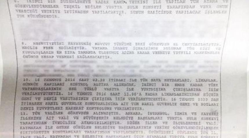 Darbecilerin S&ouml;zde Sıkıy&ouml;netim Planı Ortaya &Ccedil;ıktı