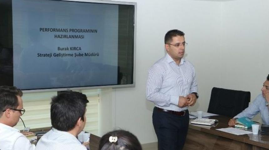 Maski&rsquo;den Personeline Performans Eğitimi