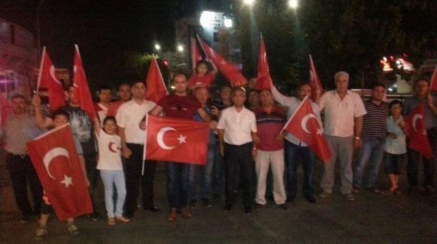 T&uuml;rk Ulaşım-sen Demokrasi N&ouml;betinde