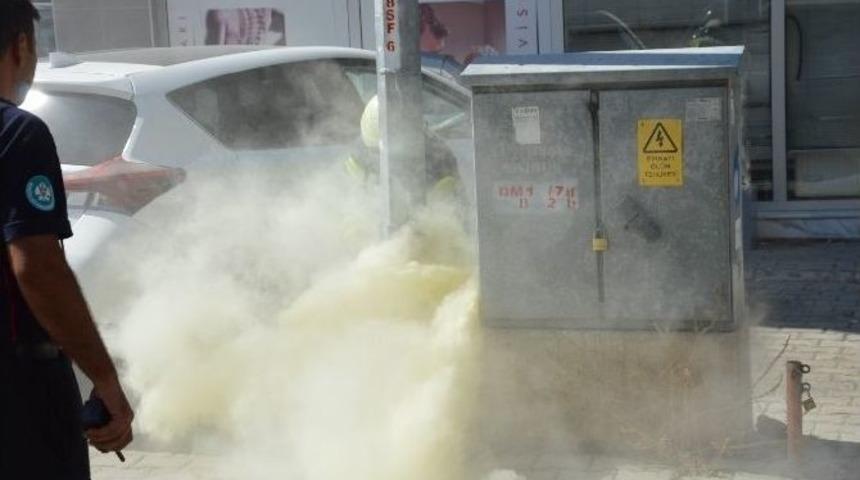 Trafo Yangını Korkuttu