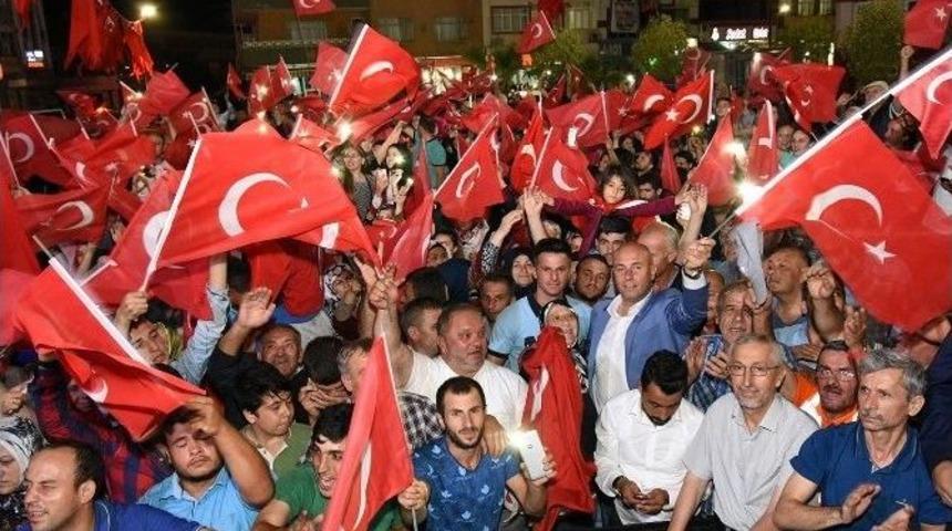 Başkan Togar: &ldquo;darbe Girişimi Halkımızı Kenetledi&rdquo;