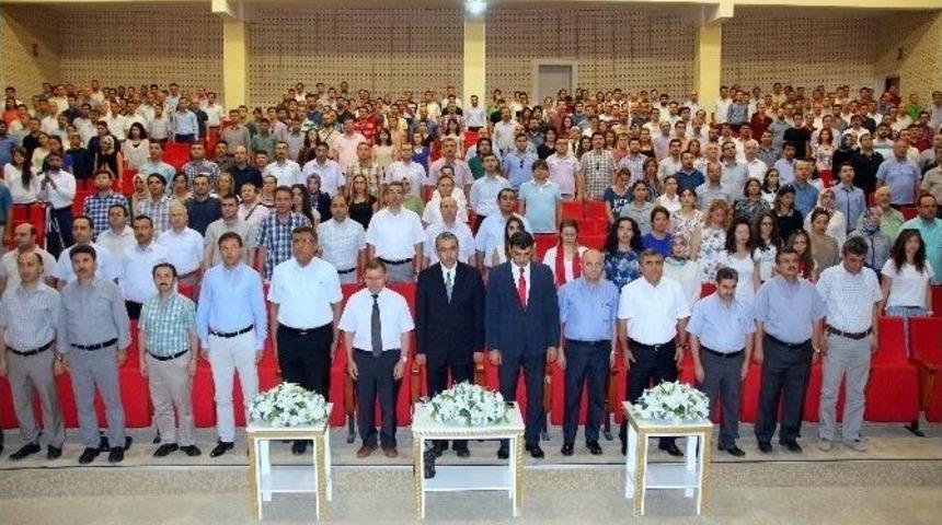 &Uuml;niversitede Milli İradeye Saygı Buluşması