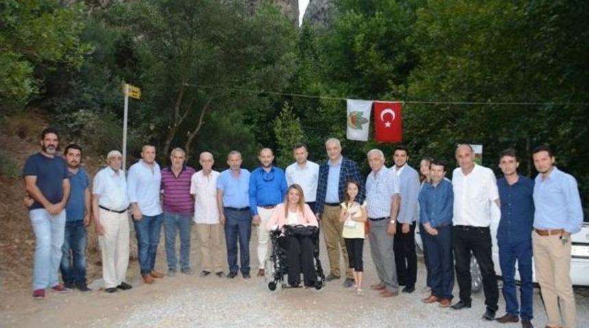 Karaburun&rsquo;dan Orhaneli&rsquo;ne Destek