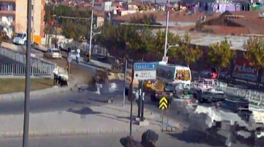 Darbecilerin Ztp&rsquo;leri Ka&ccedil;arken B&ouml;yle G&ouml;r&uuml;nt&uuml;lendi