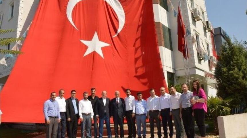 Ak Parti Manisa Teşkilatı, Vali G&uuml;ven&ccedil;er&rsquo;i Ağırladı