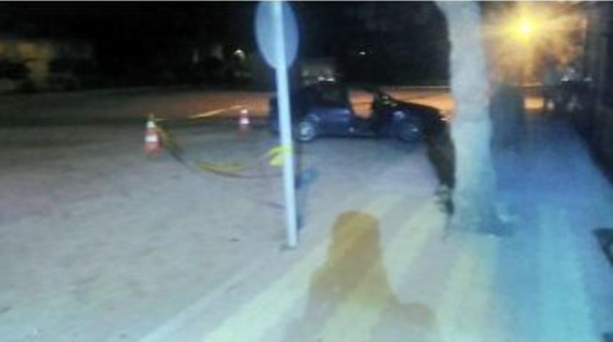 Afyonkarahisar&rsquo;da Patlamamış Havan Topu Bulundu