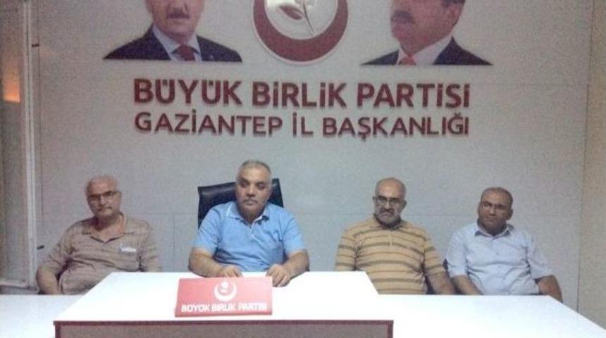 Bbp Gaziantep İl Y&ouml;netiminde G&ouml;rev Dağılımı Yapıldı.