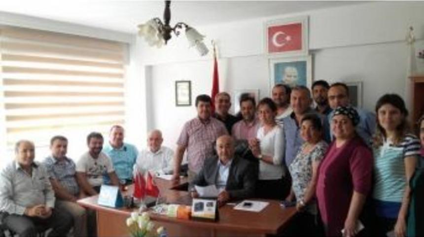 Dalaman Ak Parti Teşkilatı G&ouml;revden Alındı