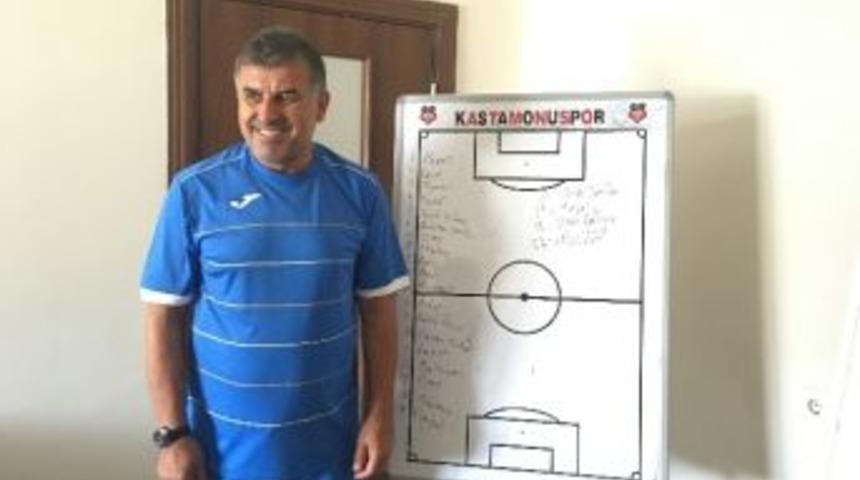 Kastamonuspor 1966 Teknik Direkt&ouml;r&uuml; Ahmet Duman: