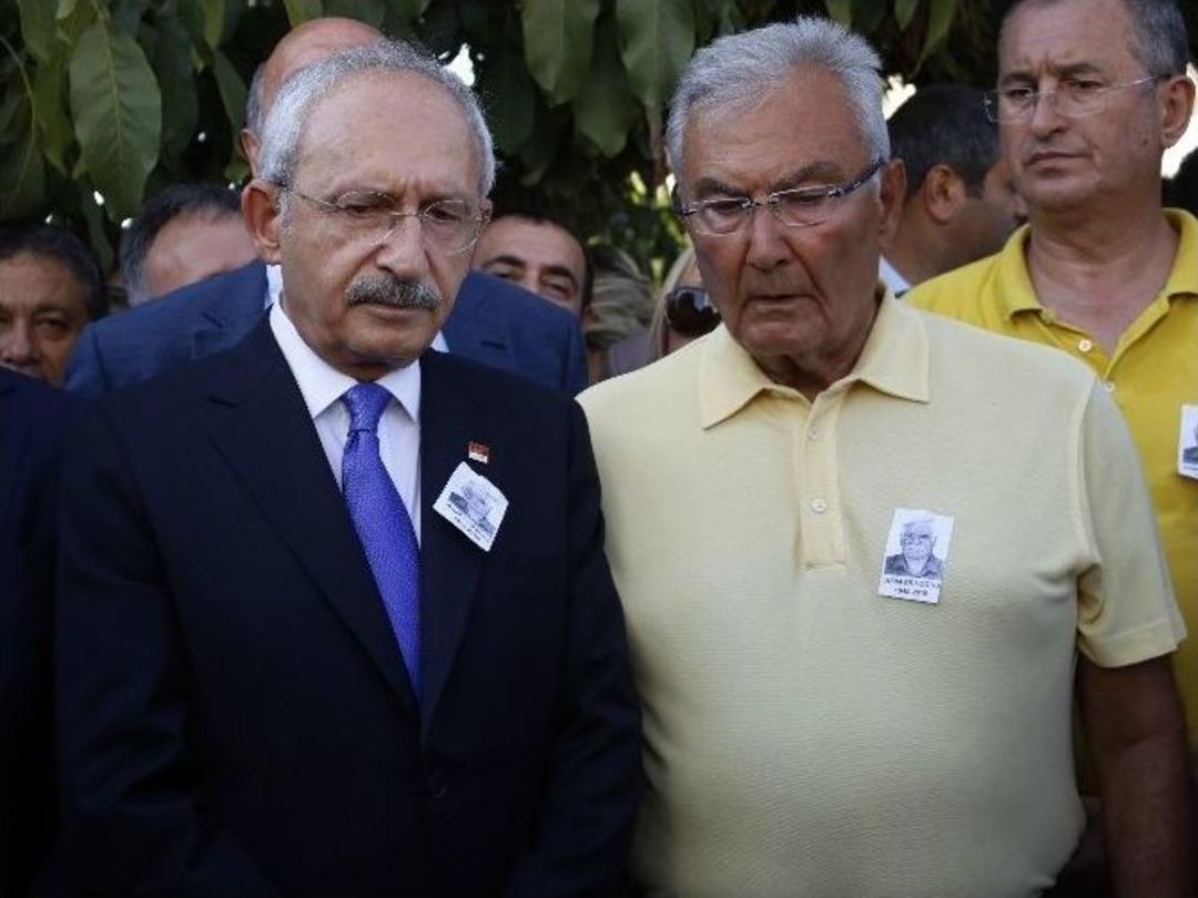 Kılı&ccedil;daroğlu Ve Baykal Yan Yana Saf Tuttu