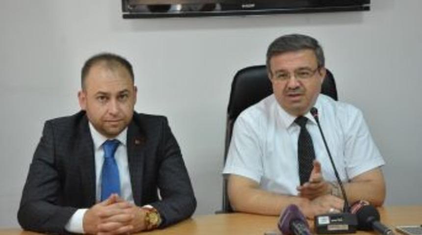 Ak Parti Afyonkarahisar İl Başkanı İbrahim Yurdunuseven: