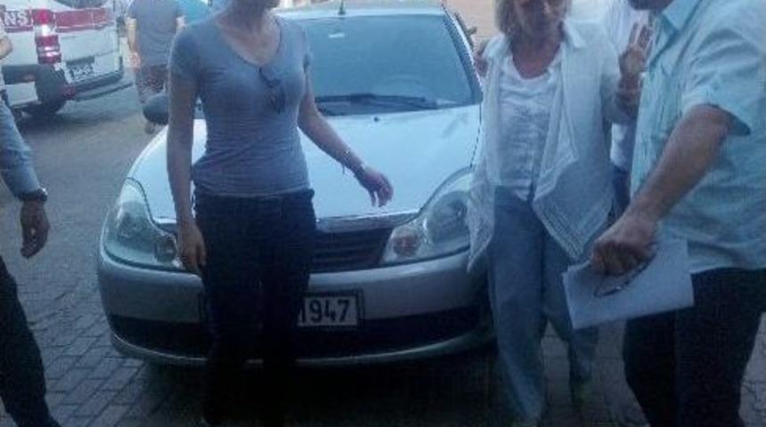 Nazlı Ilıcak Sağlık Kontrol&uuml; İ&ccedil;in Hastaneye Getirildi