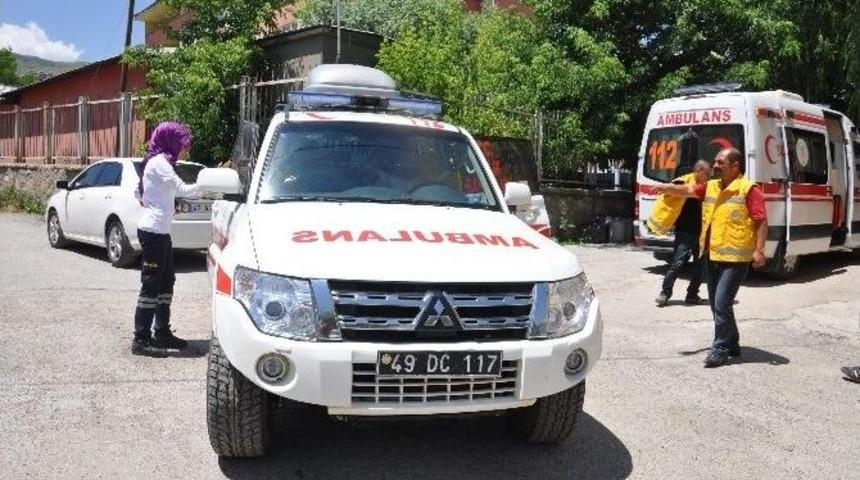 112 Ekibi, 6 Ayda 12 Bin 381 Vakaya M&uuml;dahale Etti