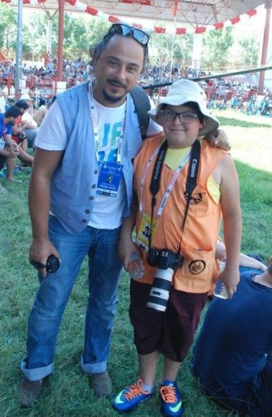 Kırkpınar&rsquo;ın En Gen&ccedil; Muhabiri Oldu