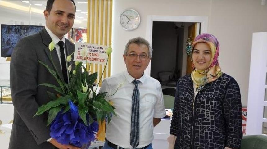 Bilecik Belediyesinden Basına Ziyaret