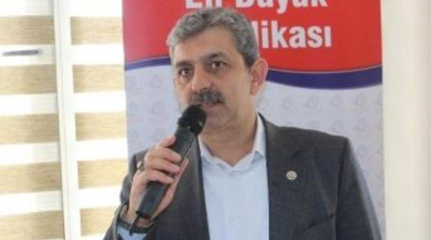 Ferruh Topuz: &ldquo;hukuk İşletilmeli, Adalet Tesis Edilmelidir&rdquo;