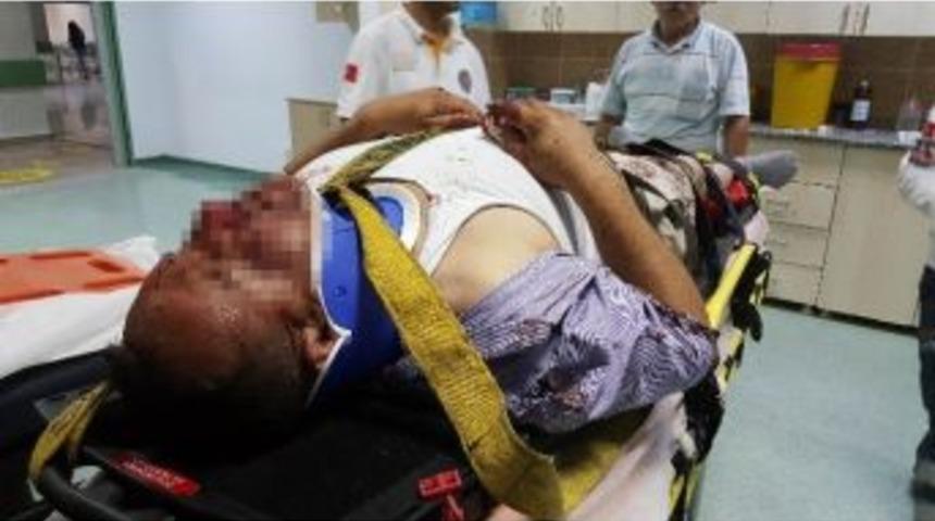 Otomobil İle Motosiklet &Ccedil;arpıştı: 1 Yaralı