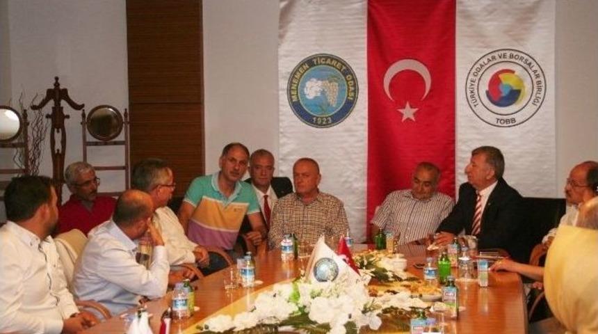 Menemen’de Darbe Girişimine Ortak Kınama