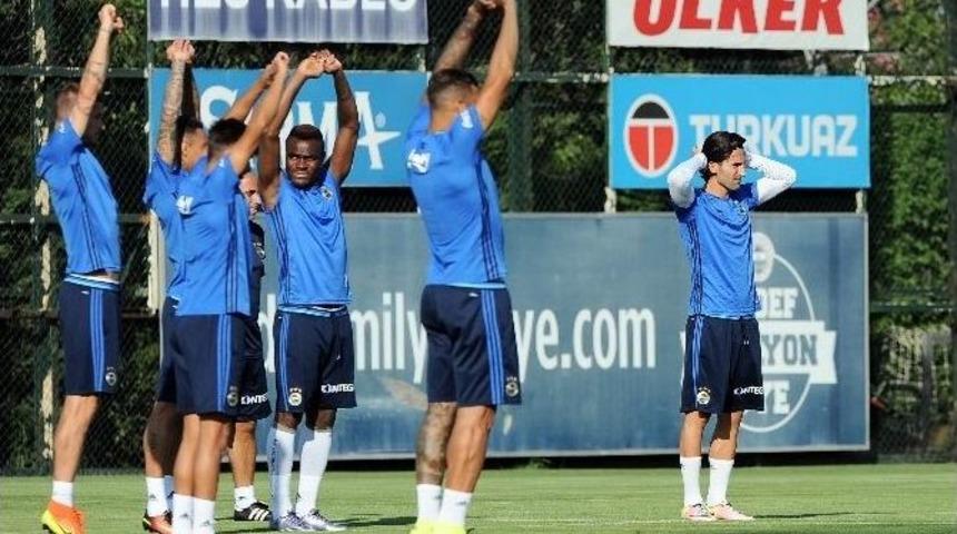 Fenerbah&ccedil;e, Monaco Ma&ccedil;ı Hazırlıklarını Tamamladı