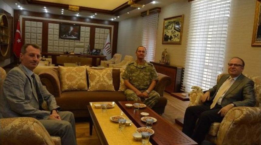 2&rsquo;nci Ordu Komutan Vekili Korgeneral Temel&rsquo;den Siirt&rsquo;e Ziyaret