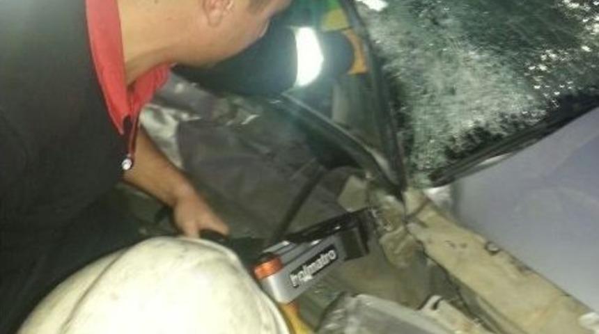 Malatya&rsquo;da Trafik Kazası: 2 Yaralı