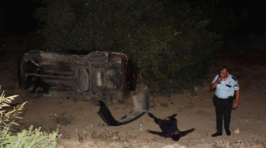 Otomobil Portakal Bah&ccedil;esine U&ccedil;tu